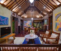 Villa Amaru, TV Lounge