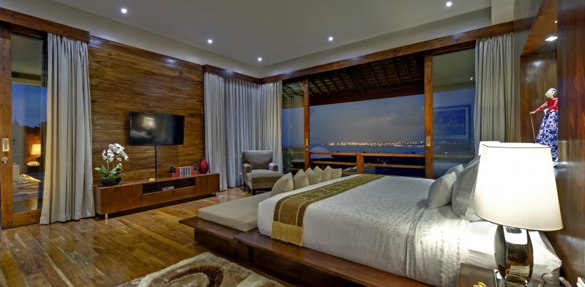 Villa Aiko, Master Bedroom