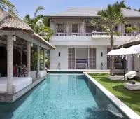 Villa Adasa, View of Villa from the Pool