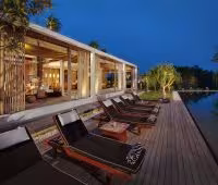 Villa Tantangan, Pool Deck
