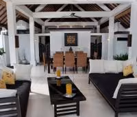 Вилла Noa, Гостиная и столовая