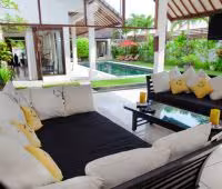 Вилла Noa, Гостиная