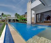 Вилла LuWih, Главный бассейн