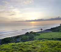 Villa Babar, Vistas al mar