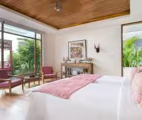 Villa Zambala, Twin Guest Room