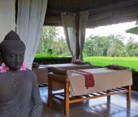 Villa Bamboo, Outdoor Massage Area