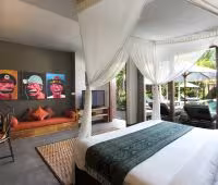 Villa Abakoi, Master Bedroom