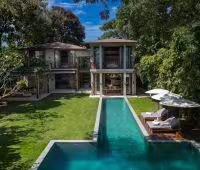 Villa Damai, Lap Pool