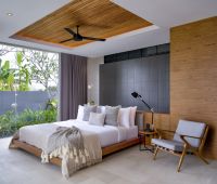 Villa Babadan, Pool Master bedroom