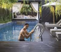 Villa Balimu, Private swimming pool