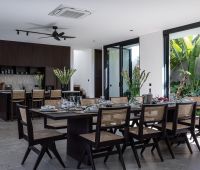 Вилла Gendang, Обеденный уголок